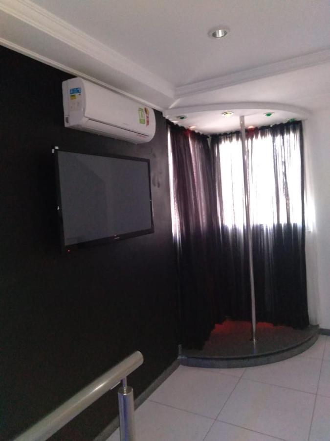Flash Motel (Adults Only) São Vicente Kültér fotó